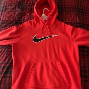 Red Nike Hoodie